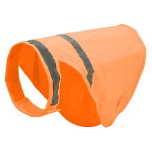 Adjustable Pet Reflective Safe Vest Puppy-Fluorescent Orange S