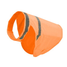 High Visibility Pet Reflective Safety Vest-Fluorescent Orange L