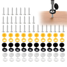 Screw Cover Caps Waterproof Decorative Screw Caps for Furniture Cable Management Pipe Sealing