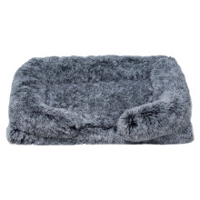Dog Bed with Detachable Cushion Elegant Rectangular-12 M Size