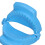 3-Piece Plastic Dumpling & Pie Mold Set, 7.1-10.3cm, Assorted Colors 11