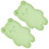 Tapis imperméable en Silicone pour animaux de-ours vert 1