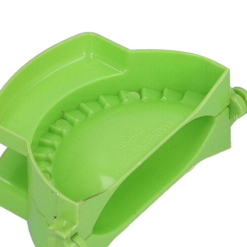 3-Piece Plastic Dumpling & Pie Mold Set, 7.1-10.3cm, Assorted Colors 2