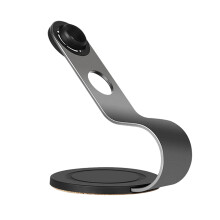 Holder for Dyson Supersonic Hair Dryer with Magnetic Plug Organizer, Aluminum Alloy Stand for Bathroom