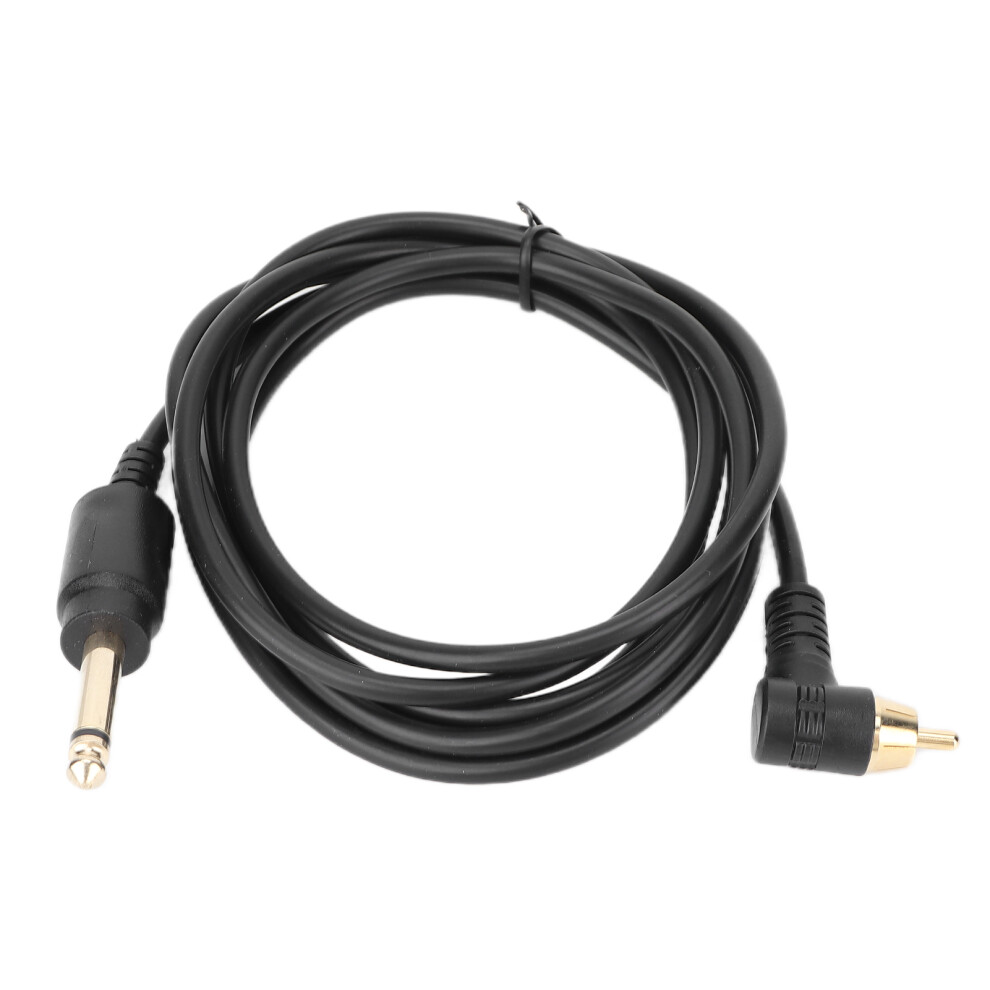 Innovative Silicone Tattoo Clip Cable Cord For Reliable Tattoo Power Supply, Designed With Bending Resistance And Flexibility, Oxygen Free Copper