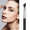 Επαγγελματικό πινέλο eyeliner για απρόσκοπτη εφαρμογή, 100% vegan τρίχες χωρίς δοκιμές σε 3