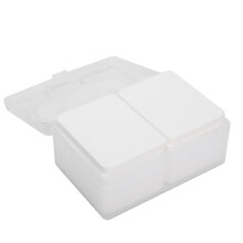 Luxurious Beauty Salon Supplies, Non Woven Fabric Glue Cleaning Pads For Nail Polish Remover Wipe, Safe For Skin And Nails (Wide Ranges Of Usage)