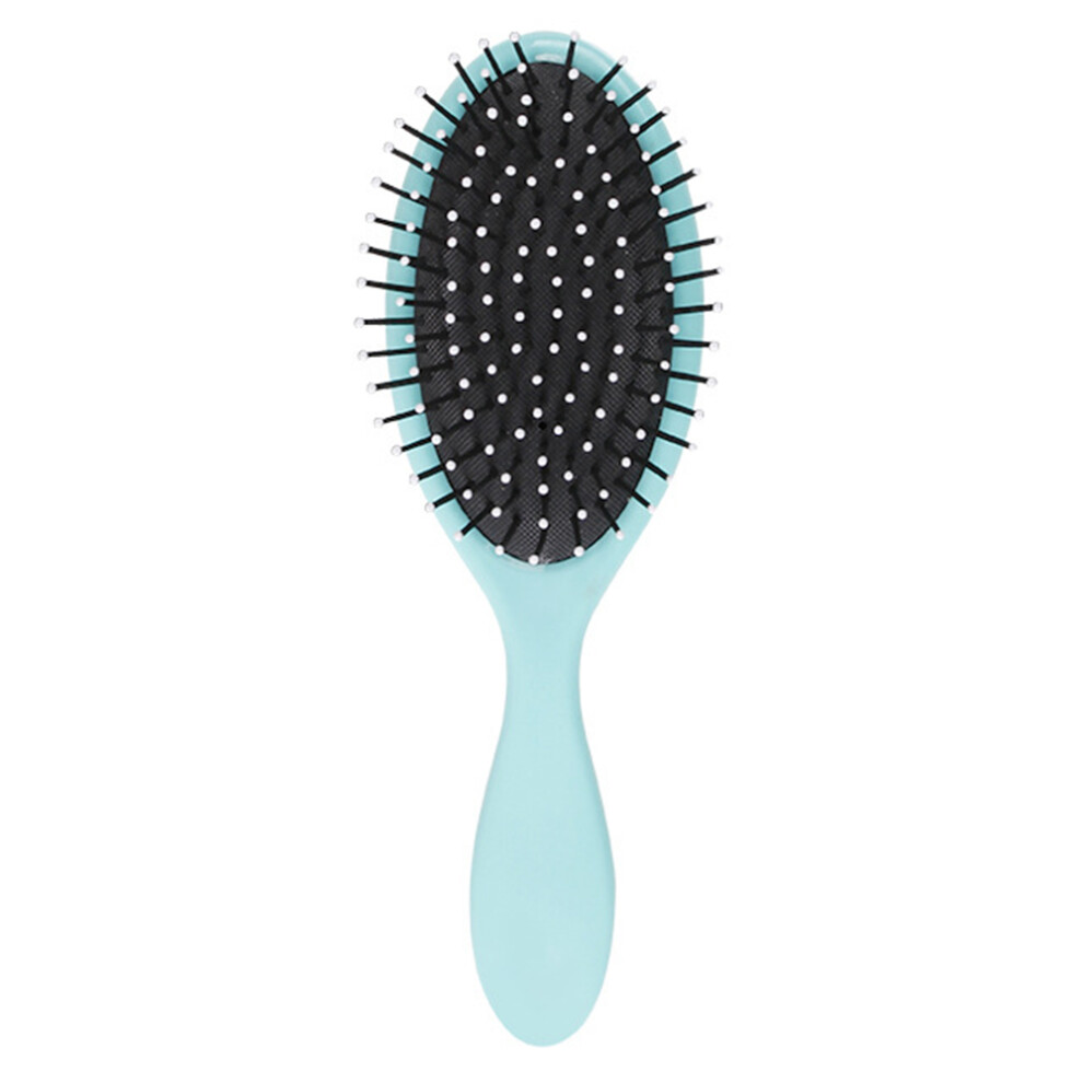 Flexible Bristles Detangler, Smooth Maneuver Through Knots Without Pain, Ergonomic Handle Provides Comfortable Grip, Best For Wet Or Dry Hair, Anti-S