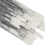 Πινέλα Flocking Brush μιας χρήσης για τα χείλη, υγιεινό και βολικό τέλειο μακιγιάζ για 5