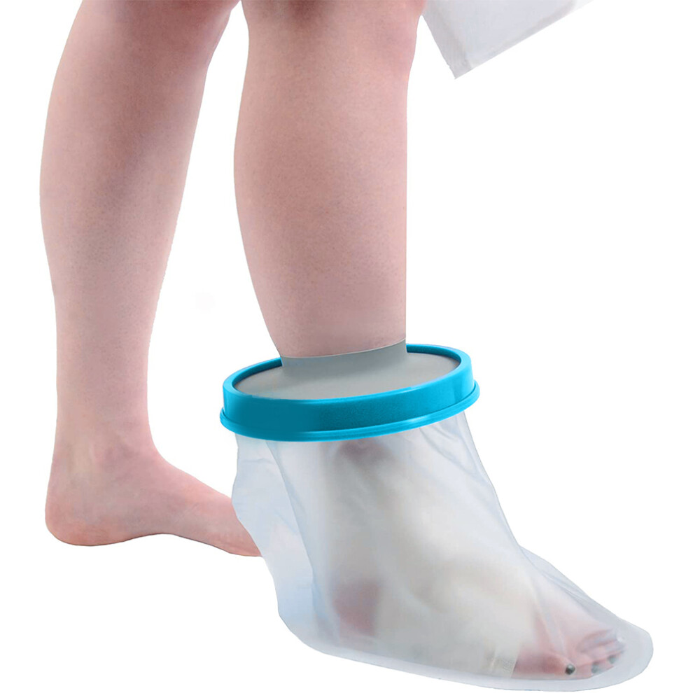 Reusable Foot Cast Cover, Medical Grade Safe Material, Watertight Protection For Halloween Parties For Nightclubs For Daily Use
