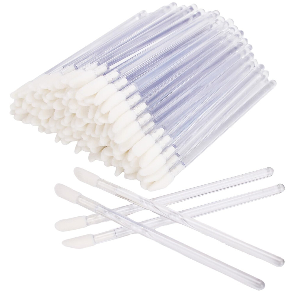 Convenient To Carry Makeup Kits, Disposable Lip Brushes Offer Smooth Coverage And Precision, Hygienic And Convenient For Everyday Use, Essential For