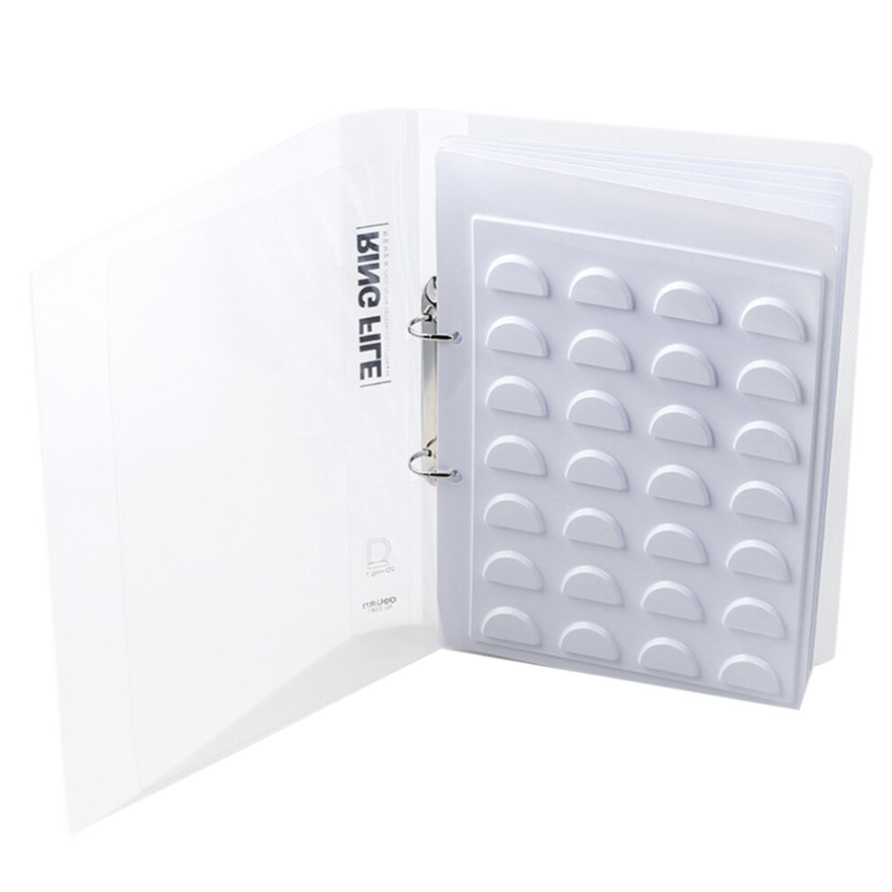 False Eyelash Display Box Fake Eyelash Holder Organizer Eyelash Storage Book With Large Capacity Easy To Carry And Store Neatly Storing All Types Of