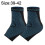 Compression Sleeve Ankle Support, Customizable Compression for Sprained Ankles, Copper-Infused Fabric, Breathable & Lightweight, Automatic Edge Closi 3