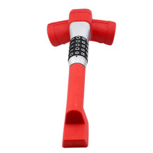 Volante em Forma de T para Carro Fechadura Antifurto Gancho RetráTil Fechadura Combinada Antifurto RetráTil para Carstrucks