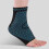 Compression Sleeve Ankle Support, Customizable Compression for Sprained Ankles, Copper-Infused Fabric, Breathable & Lightweight, Automatic Edge Closi 4