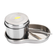 Plateau chirurgical dentaire pour instruments médicaux, en acier inoxydable, en forme de rein, avec surface non grasse facile à nettoyer et