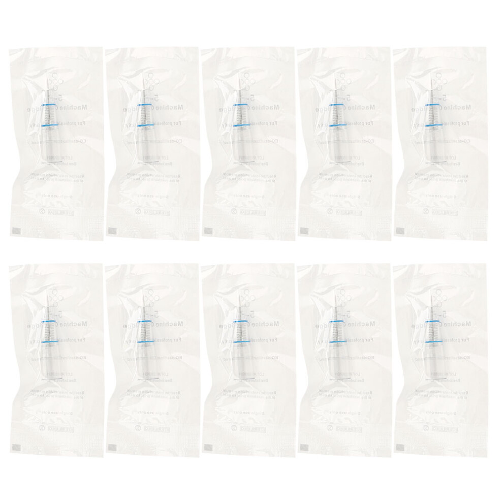 Tattoo Needles Set, Enhanced Ink Flow And Saturation For Vibrant Tattoos, Maximum Stability And Control Promotes Precise Artwork, 10Pcs Of Stainless