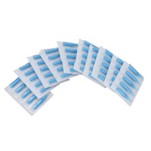 Hoogwaardige tattoo-accessoires, wegwerpbare tattoo-naalden en diverse tips, voorgesteriliseerd ter voorkoming van infecties, roestvrij staal, fraai