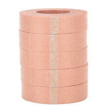 Micropore Tape for Eyelash Extensions, Breathable Comfortable Non-Woven Fabric Adhesive, Skin Friendly Eyelash Lift Tape