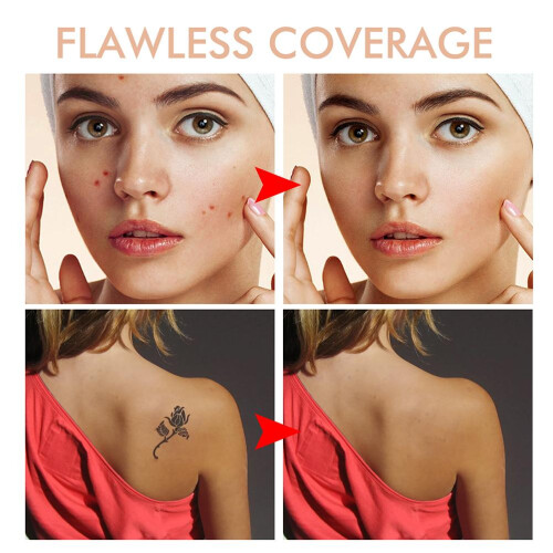 Elegant Flawless Foundation, Φόρμουλα Λεύκανσης Φωτεινού Δέρματος, Clear Nude, Για Νεανική 2