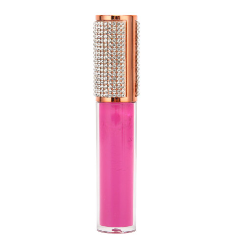Lip Artisan's Delight, επαναχρησιμοποιήσιμο σωληνάριο lip gloss με στρογγυλό σωλήνα από στρας, 2