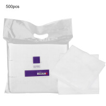 Double Layer Design Cotton Pads Soft And Skin Friendly Breathable Lint Free Non Woven Fabric Toner Application Makeup Removal Lightweight Aluminum