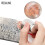 Κιτ DIY Nail Art, Επαγγελματικές Μεταλλικές Επαγγελματικές Κάρτες, Ποιότητα Γραφικών, 4
