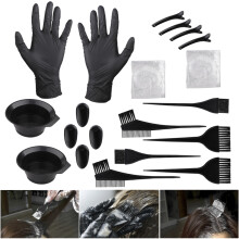 Salon Style Haarstyling-Set, geeignet für alle Frisuren, inklusive Mischschale und präzisen Applikationspinseln für großflächiges Auftragen, 1