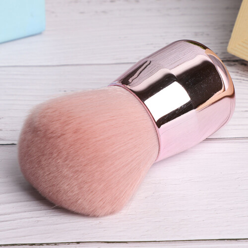Μπλέντερ Προσώπου Kabuki, Πινέλο Foundation Mineral Powder με Συνθετικές Ίνες, Πολυχρηστικό 1