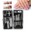 Σετ μανικιούρ για άνδρες και γυναίκες, πολυλειτουργικό κιτ περιποίησης, 16 4