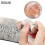 Κιτ DIY Nail Art, Επαγγελματικές Μεταλλικές Επαγγελματικές Κάρτες, Ποιότητα Γραφικών, 7