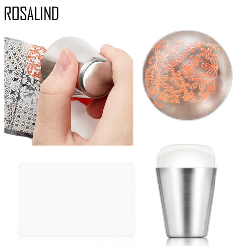Κιτ DIY Nail Art, Επαγγελματικές Μεταλλικές Επαγγελματικές Κάρτες, Ποιότητα Γραφικών, 2
