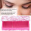 Professional Salons Eyelash Organizer, Window Design Empty Eyelash Box With Dustproof Box And Magnetic Closure, Lightweight Case For 3D Packaging 7