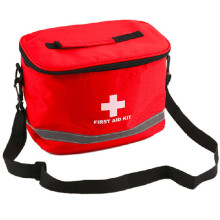 Emergency Bag Cylinder Shape First Aid Kit, Outdoor Accessories with Durable Material, Portable Design for Survival Kits, Convenient Storage for