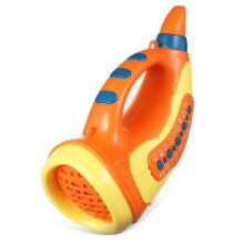 Realistic Animal Sound Caller Loudspeaker with Portable Plastic Horn and Shoulder Strap for Outdoor Play for Boys