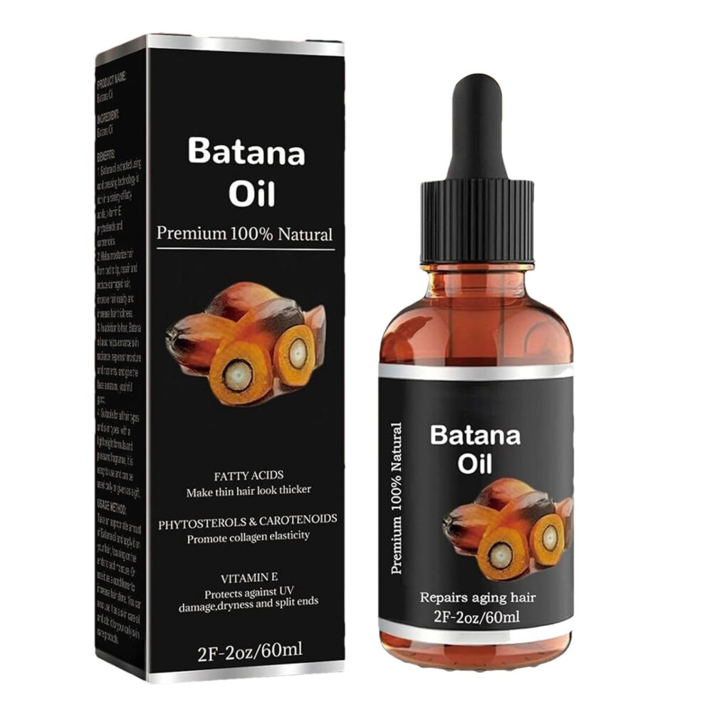 Hair Growth Oil for Women 60ml with Botanical Extracts, Strengthens and Nourishes All Hair Types