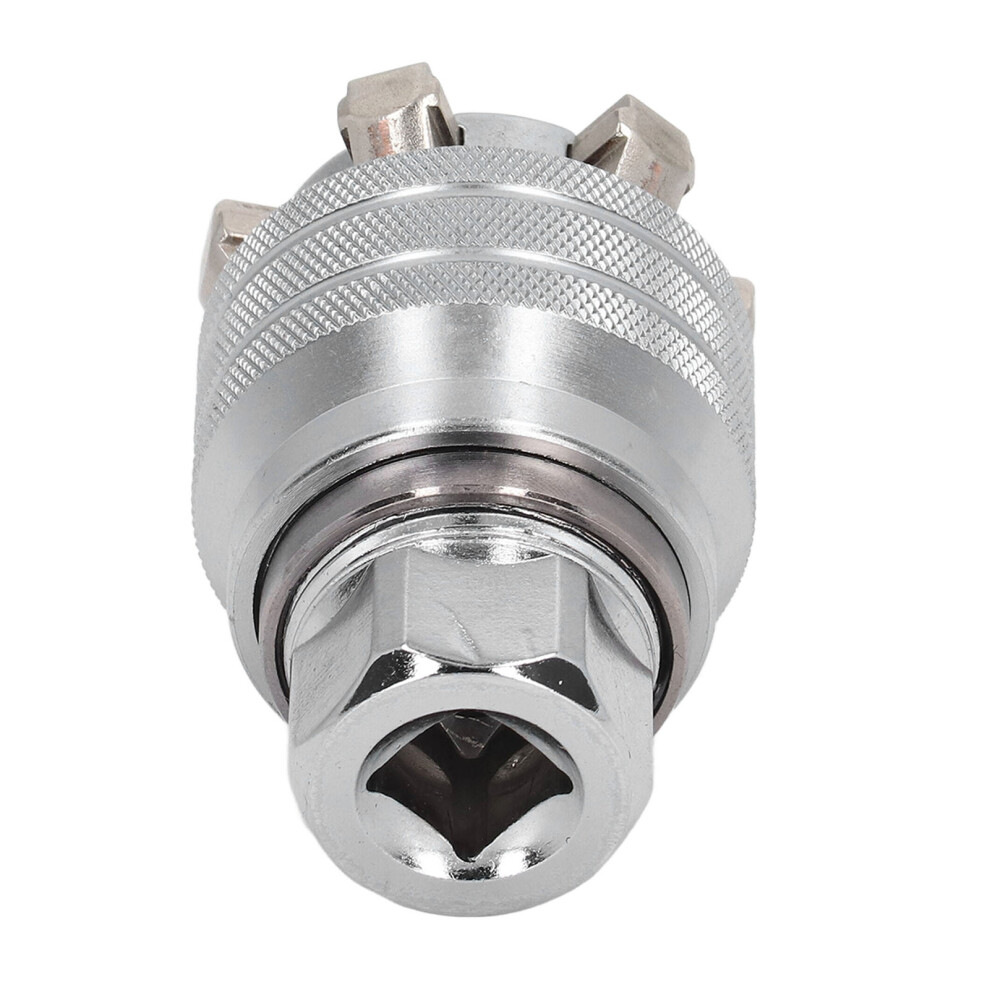 Adjustable Drive Socket 3/8In Impact Power Wrench Adapter 10~19Mm 8031378129408
