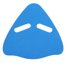 Blauer geformter EVA-Schwimmkickboard für Kinder, 32x29x3cm