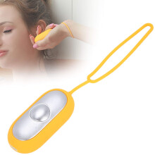 Sleep Aid Device with Microcurrent Therapy, USBC Rechargeable, Relieves Insomnia and Anxiety, Yellow