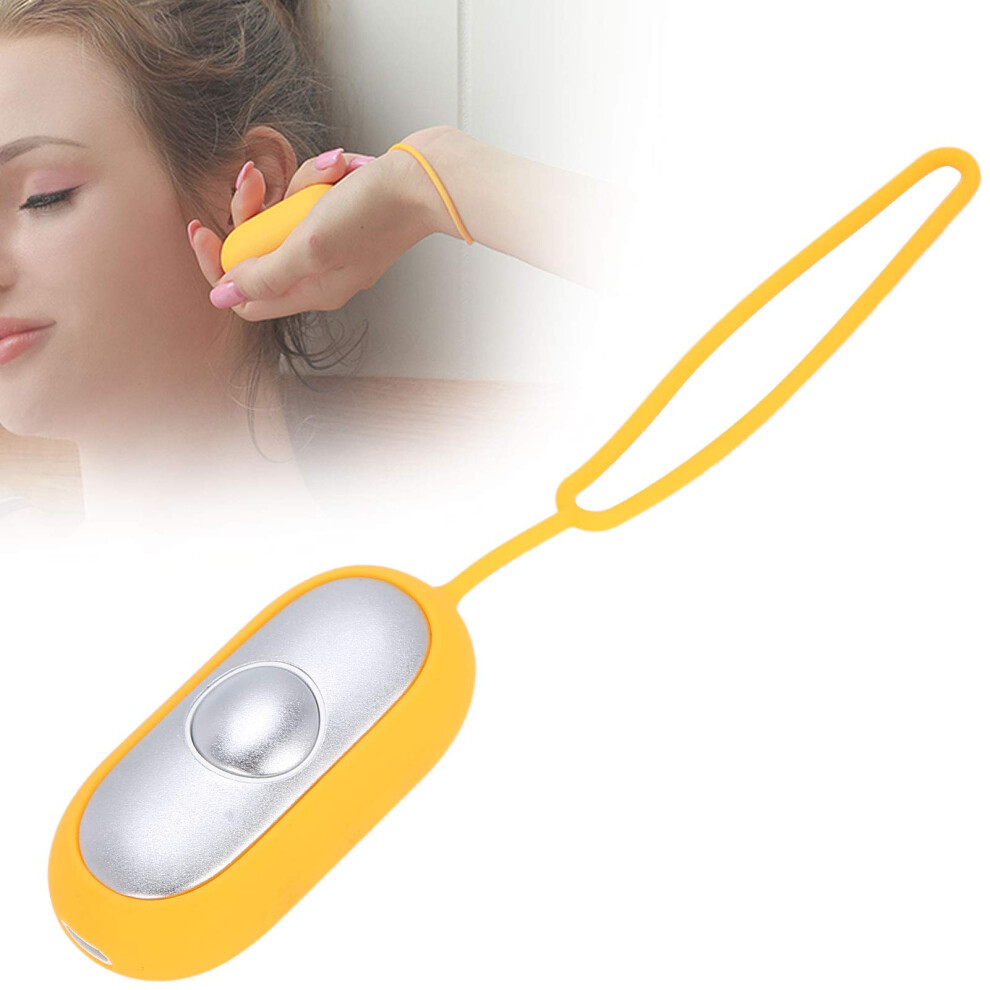 Yellow Sleep Aid Device With Microcurrent Therapy, Usbc Rechargeable, Relieves Insomnia And Anxiety,