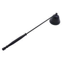 Kerzendochtschneider, Kerzenlöscher,-Schwarze Kerzenkappe
