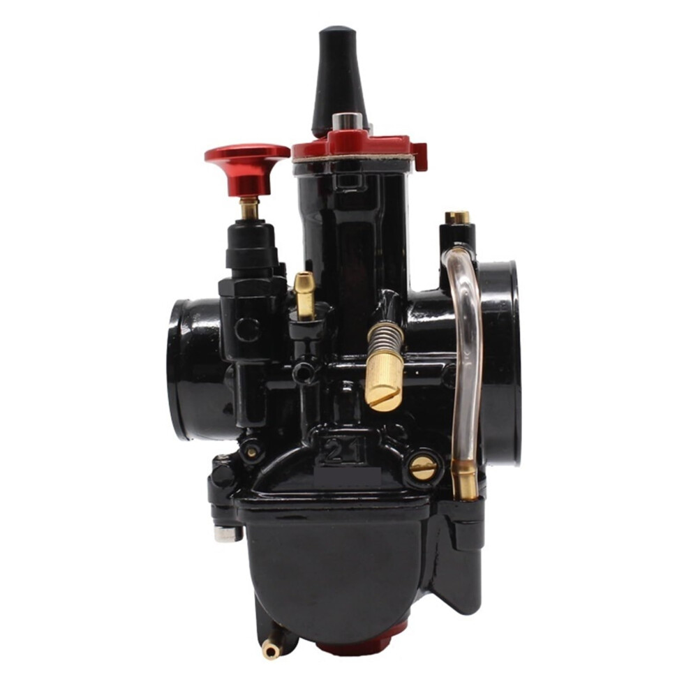 Motorcycle Pwk Carburetor With Power Jet 21Mm 32Mm For Dirt Bike Atv Mikuni Style 9094768682272