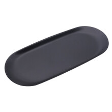 Dochtschneider aus Metall, Schere,-Schwarzes Tablett