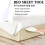 2er-Pack Bed Sheet Tucker Bed Maker-Weiß 7
