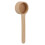 3pcs Beechwood Measuring Spoons, Unpainted, Precise DIY Coffee & Tea 5