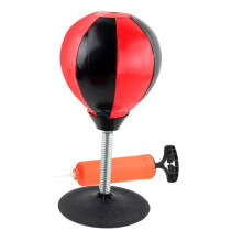 Desktop Punching Bag With Suction Stand Office Boxing Ball For Adults Stress Relief Fidget Desk Accessory Random Color