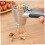 Nut Cracker Tool Portable Chestnut Cutter Multifunctional Walnut Opener With PE NonSlip Handle For Home Kitchen 5