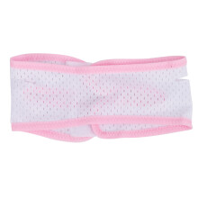 Pink Facial Slimming & AntiSnoring Chin Strap Mesh Breathable Support Belt