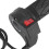 Electric Bike Rubber Grips with Speed Control and Forward Reverse Function 2