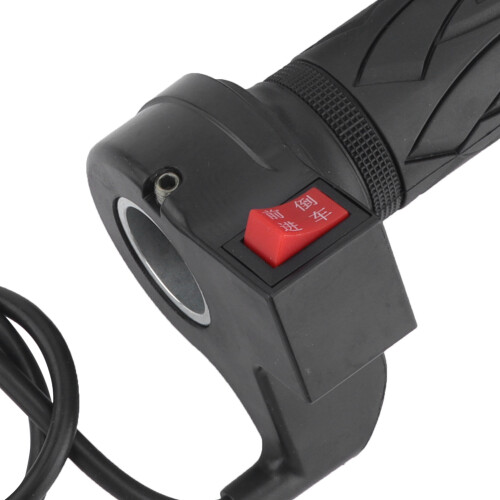 Electric Bike Rubber Grips with Speed Control and Forward Reverse Function 1